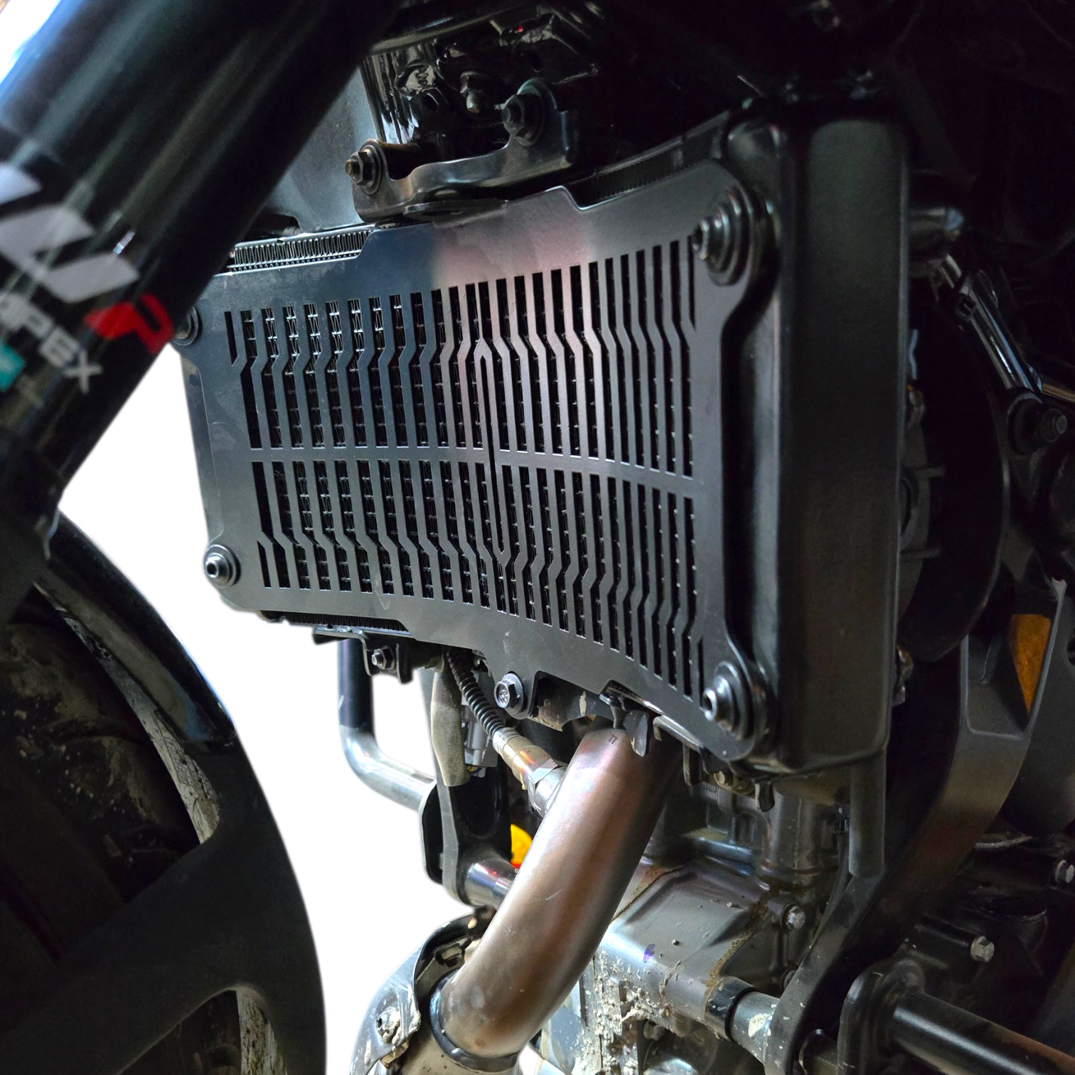 KTM Duke 390 Gen 3 radiator guard