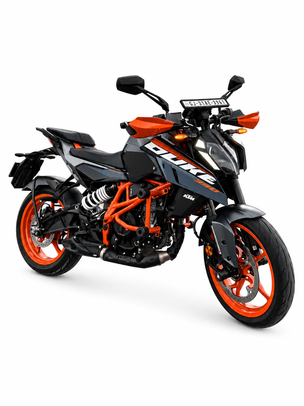 KTM Duke 390 Heavy Duty Crash Guard