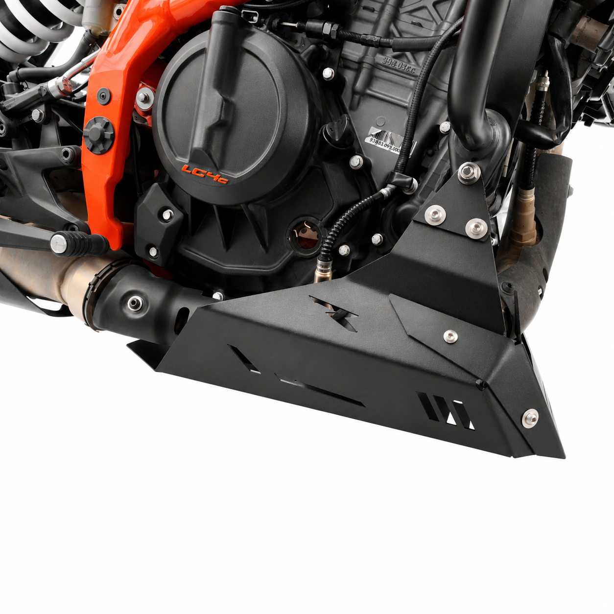 KTM Duke Bash Plate for Touring
