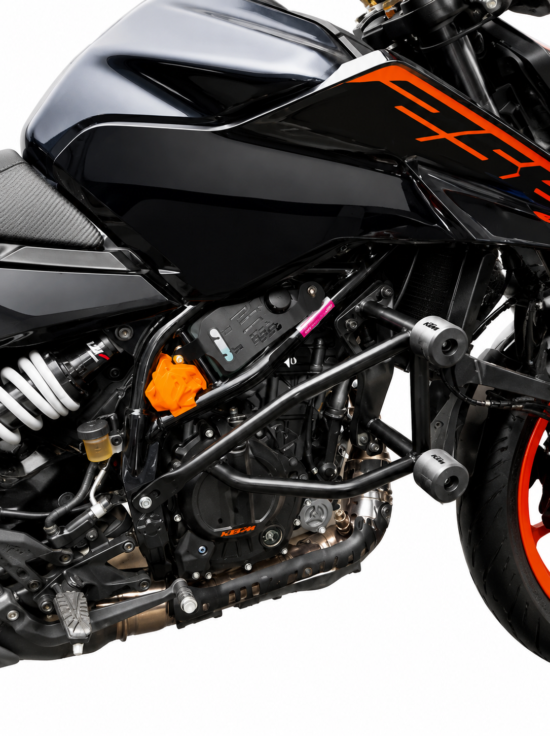 KTM Duke Engine Protection Guard
