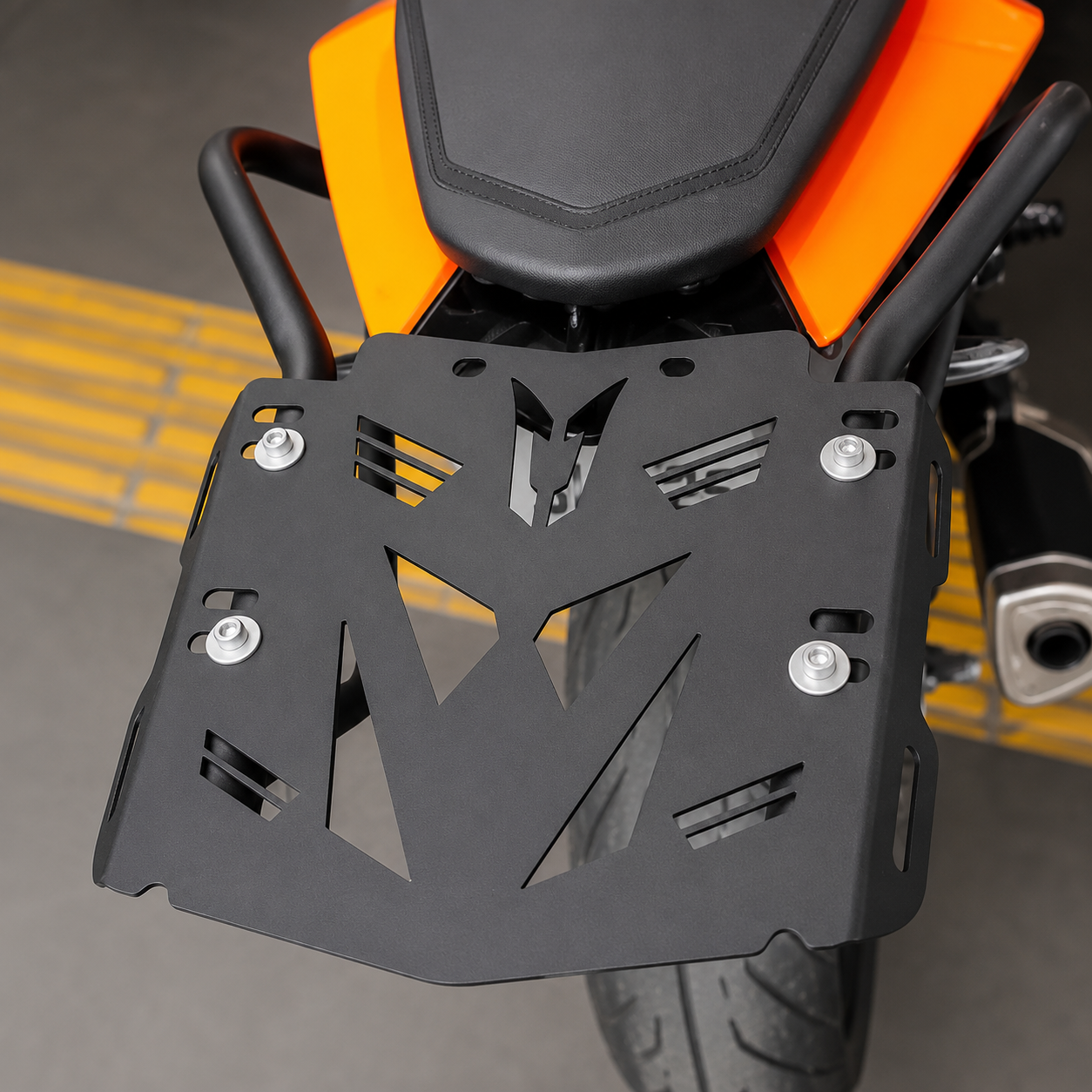 KTM Duke Gen 2  200 / 250 / 390 Top Rack 