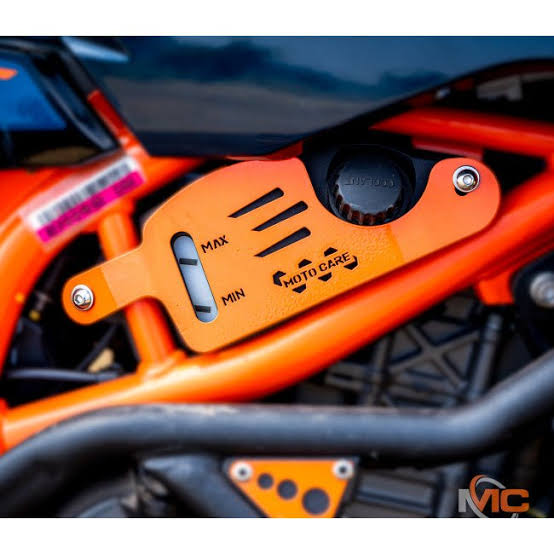 KTM Duke Gen 3 radiator coolant guard