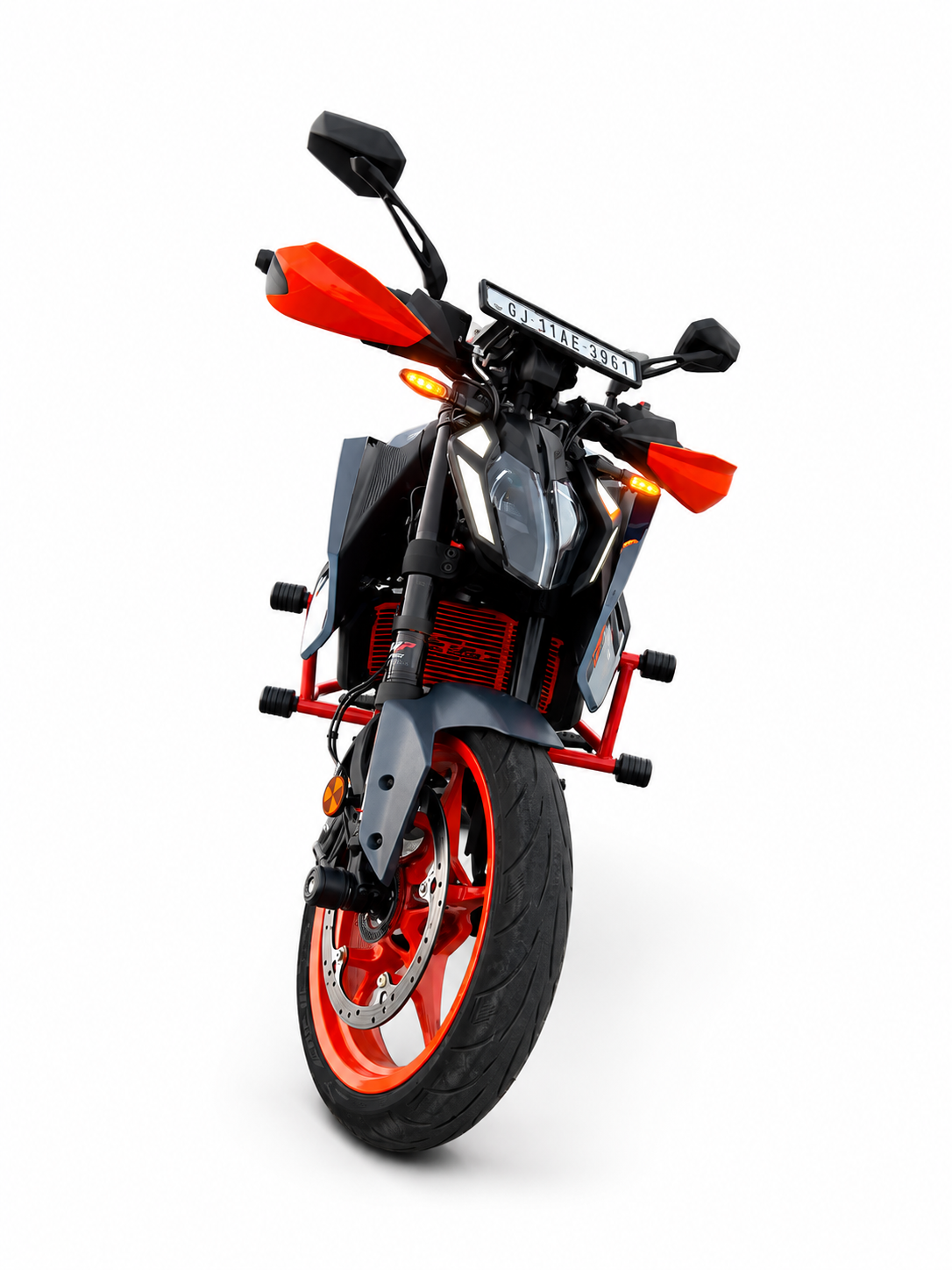 KTM Duke Motorcycle Safety Guard

