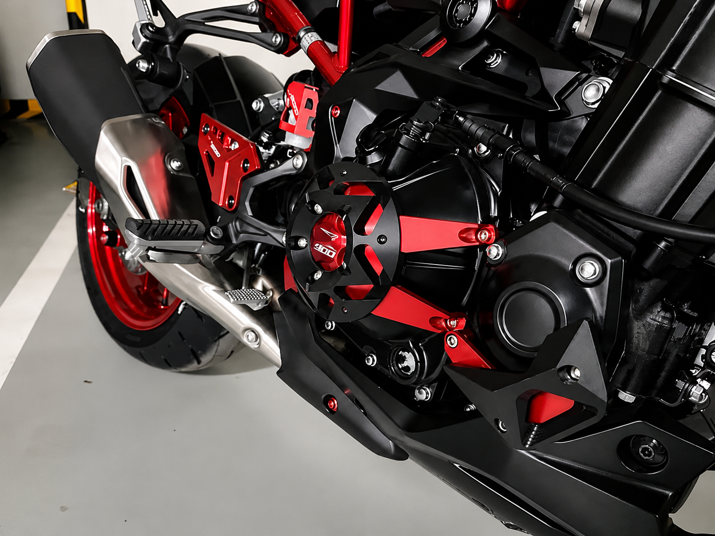Kawasaki Z900 CNC Engine Cover