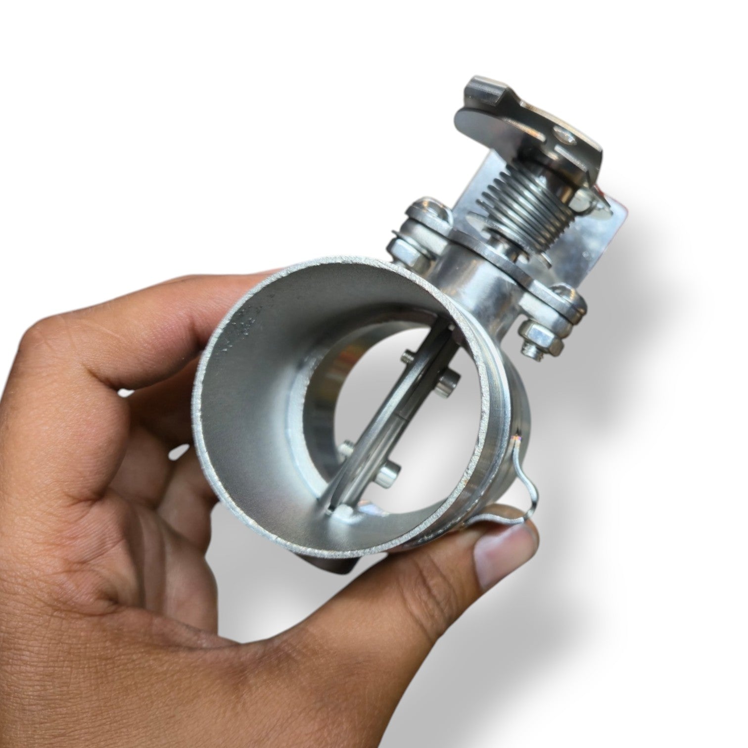 Manual valvetronic exhaust system stainless steel design