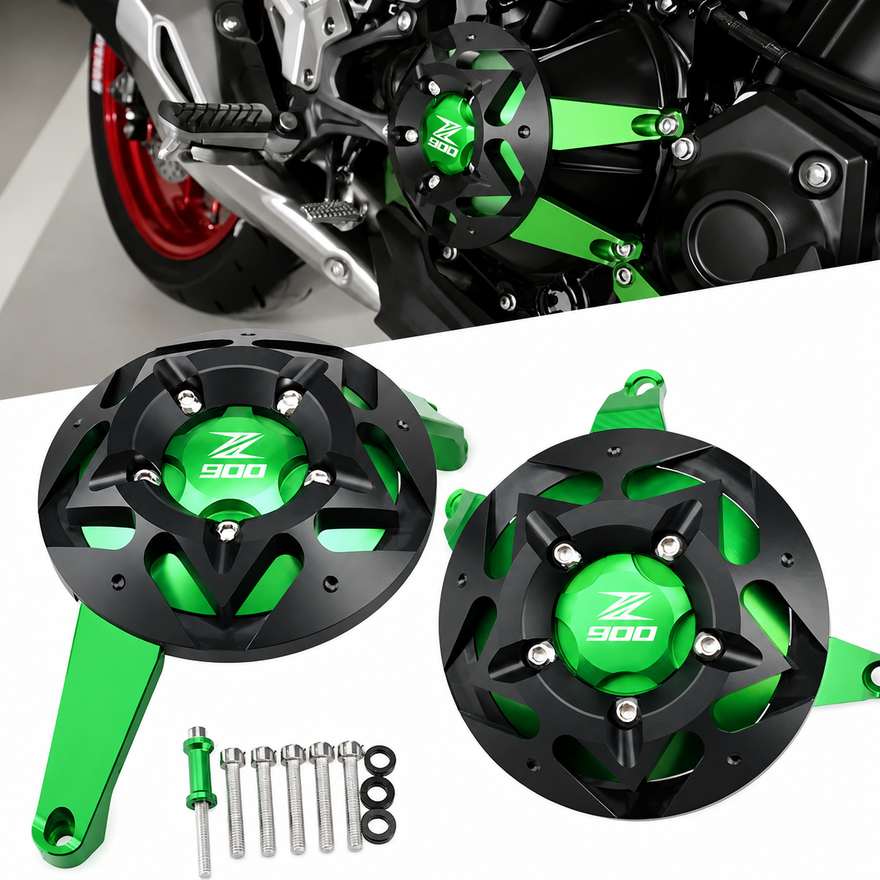 Motorcycle CNC Engine Cover for Kawasaki Z900