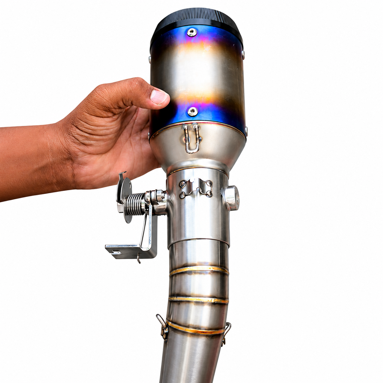 Motorcycle Exhaust Valve Controller Manual Adjustment