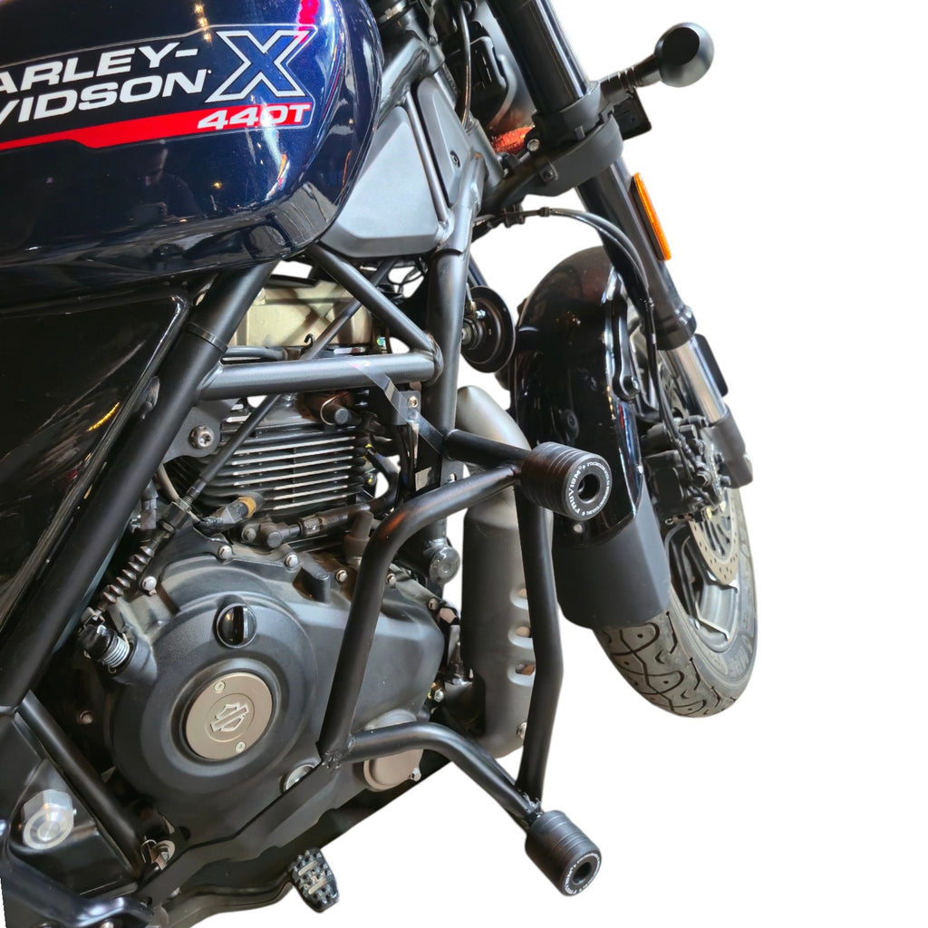 Motorcycle crash guard Harley X440