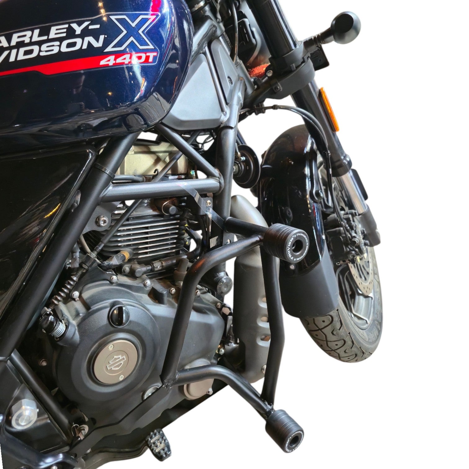 Motorcycle crash guard Harley X440