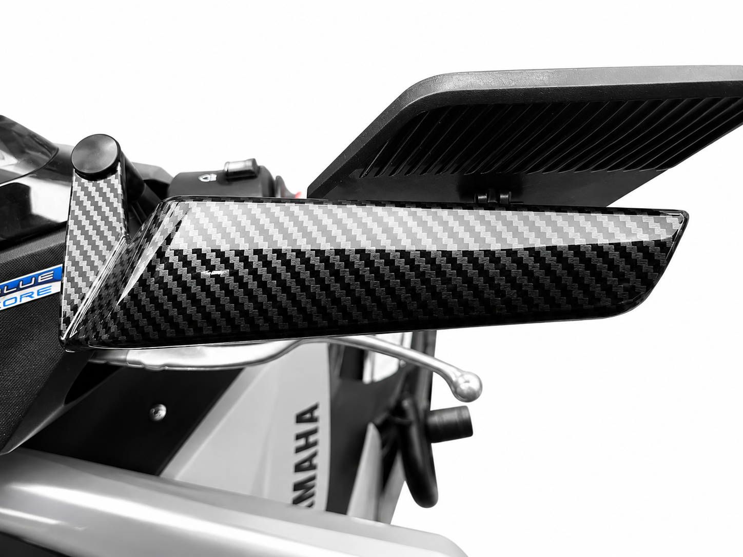 Universal LED Wing Mirror with Indicator for Motorcycles | Stylish Rear View Side Mirrors with Turn Signal Light | Compatible with All Bikes