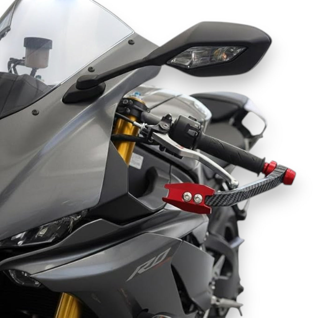 Motorcycle lever guard universal fit hand guard accessory