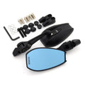 Napoleon anti-glare rear view mirror for motorcycle