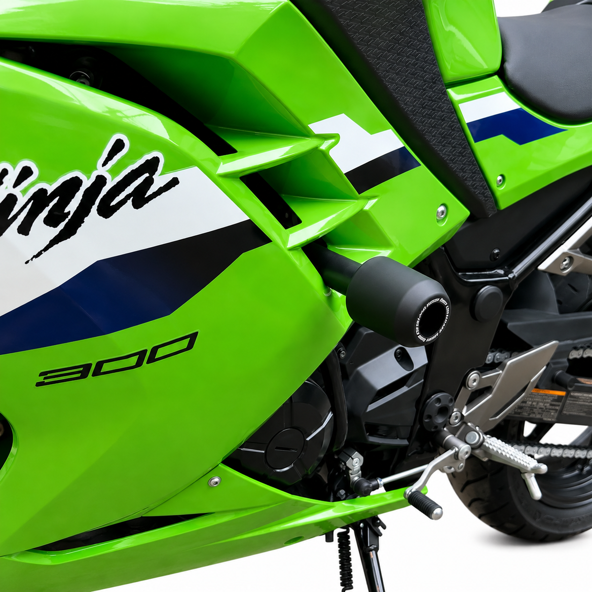 Ninja 300 Crash Protection Slider
