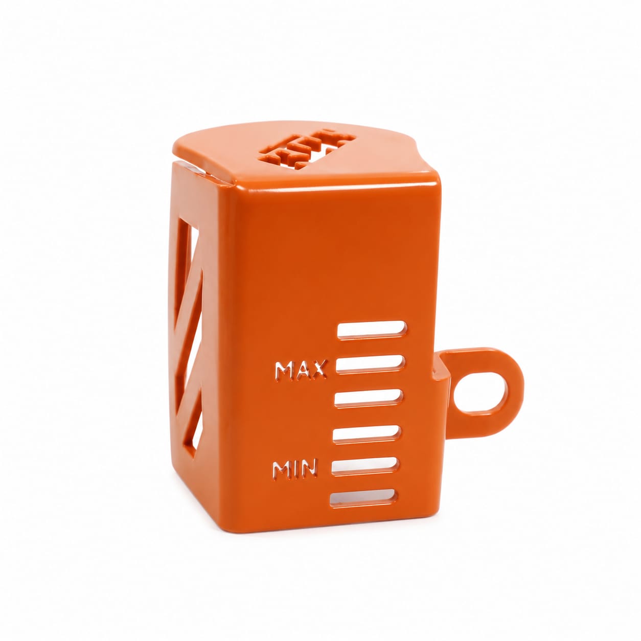Orange CNC Oil Cap KTM