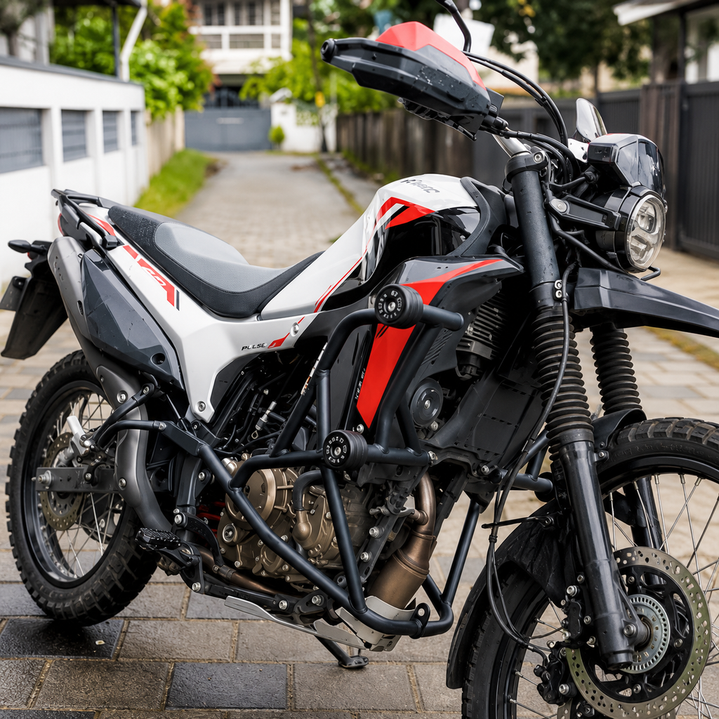 Powder Coated XPulse 210 Crash Guard
