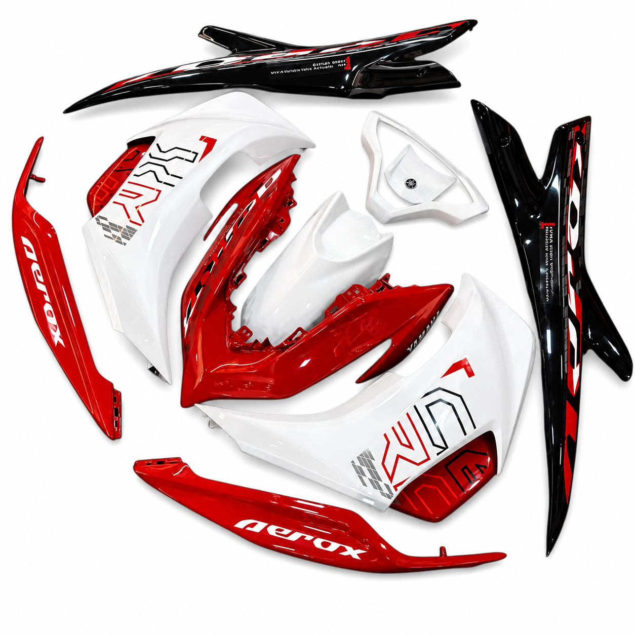 Premium Aerox 155 Styling Kit