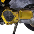 Premium aluminum engine cover for Aerox 155