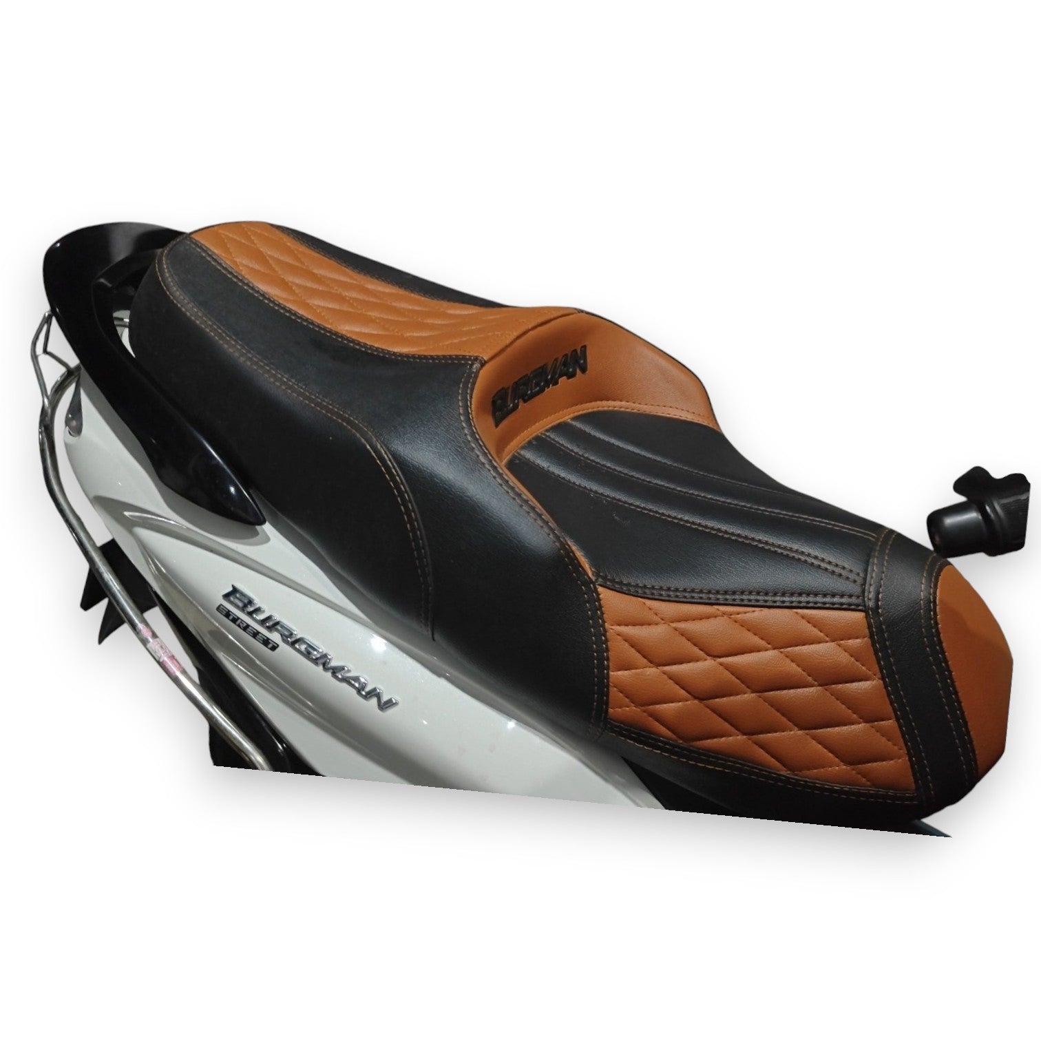 Premium comfort seat for Suzuki Burgman