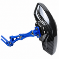 Premium motorcycle tyre hugger universal fit