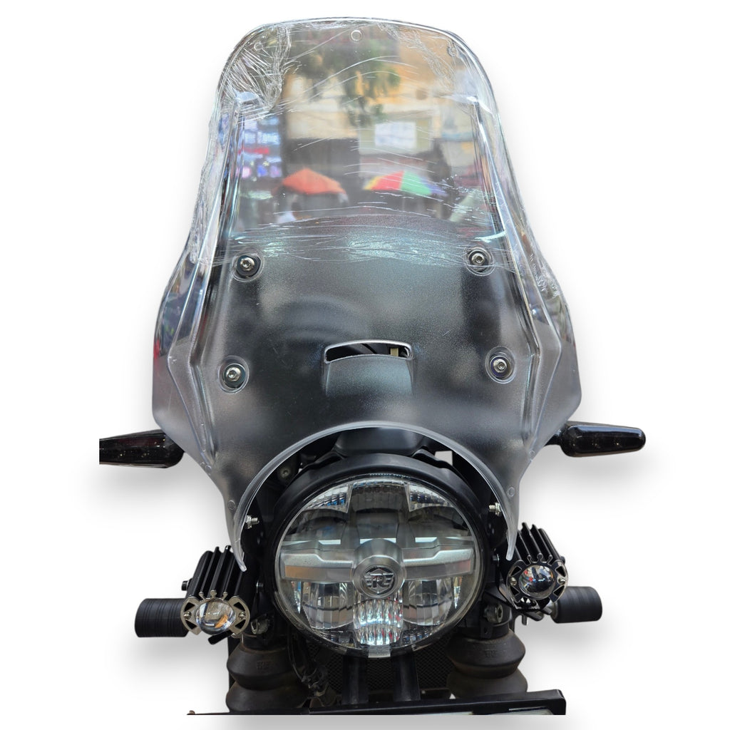 Premium touring windshield for Guerrilla 450