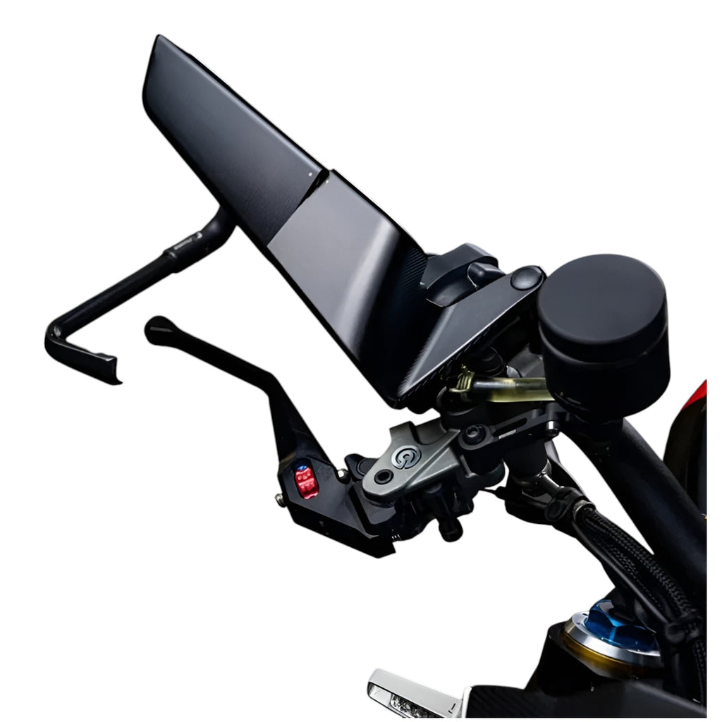 Premium wing mirror for scooters and bikes