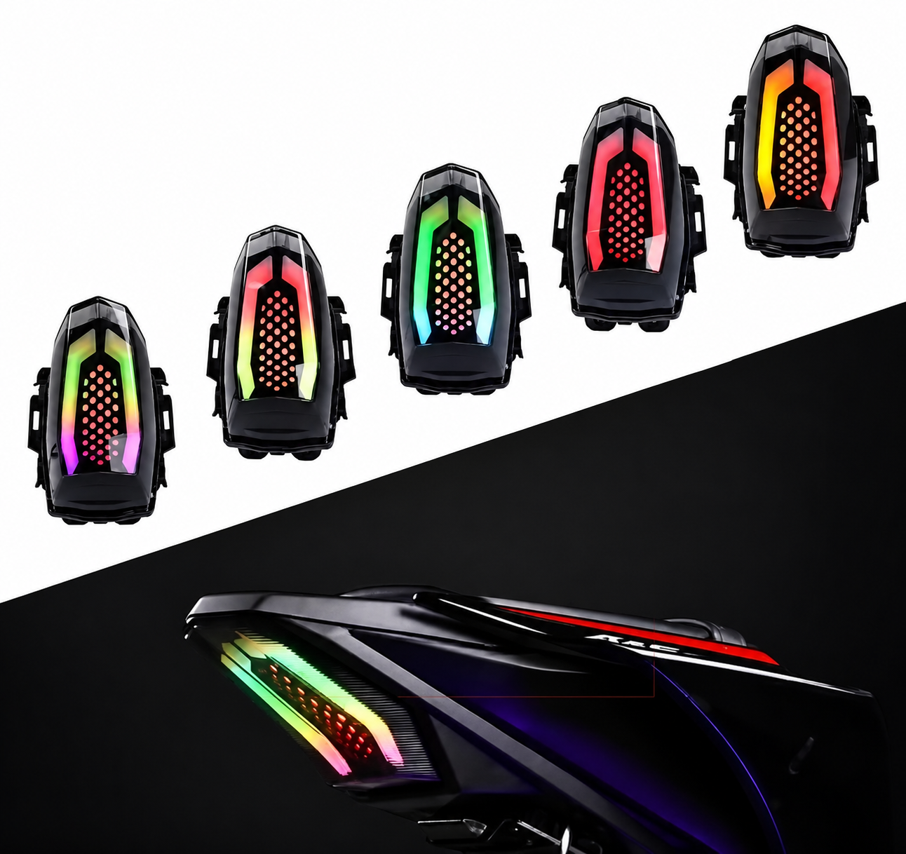 R15M LED tail light