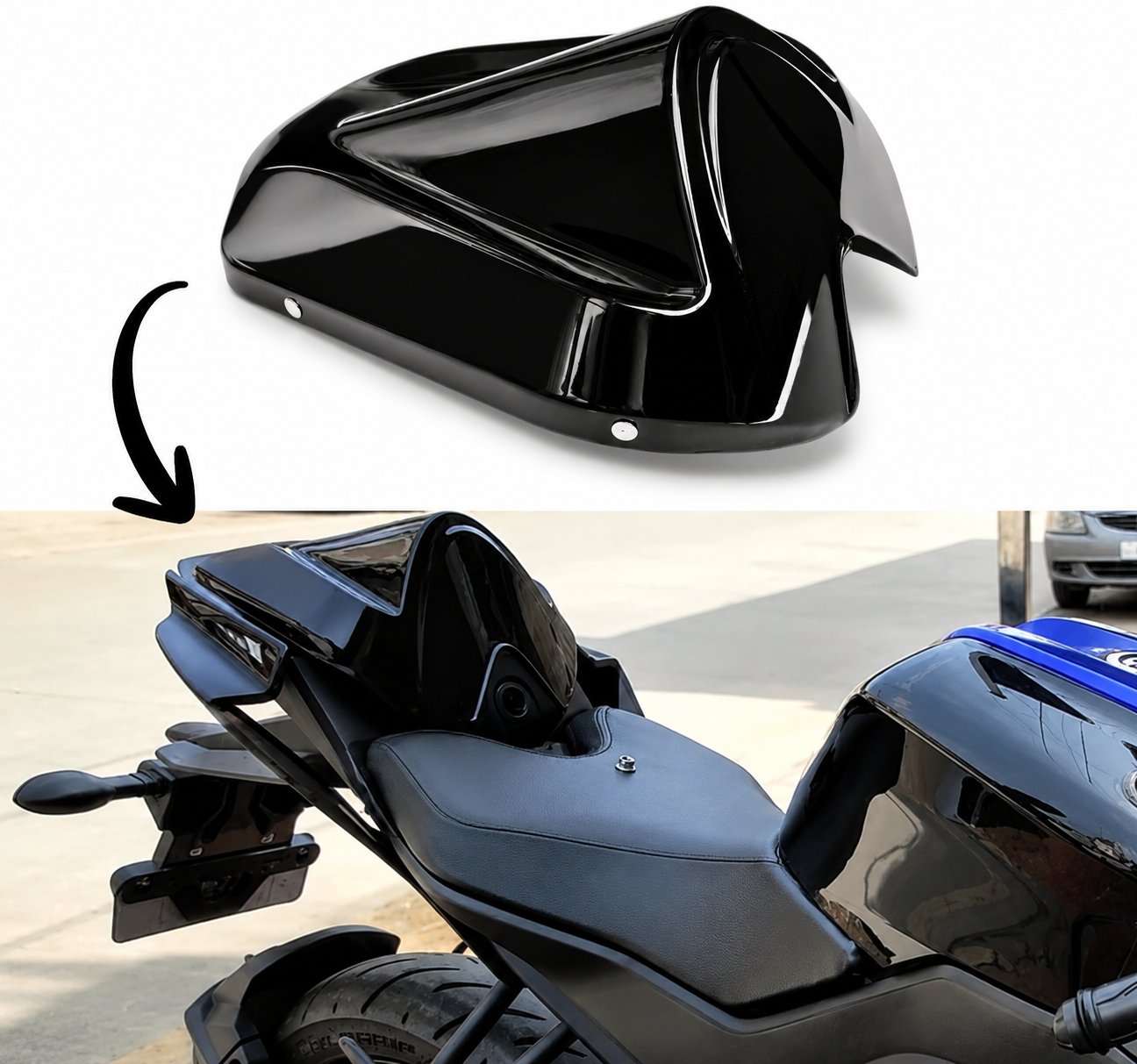 R15 rear modification kit