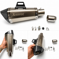 Racing Style Exhaust Silencer for Motorcycle
