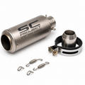 Racing Style SC Project Muffler for Bike