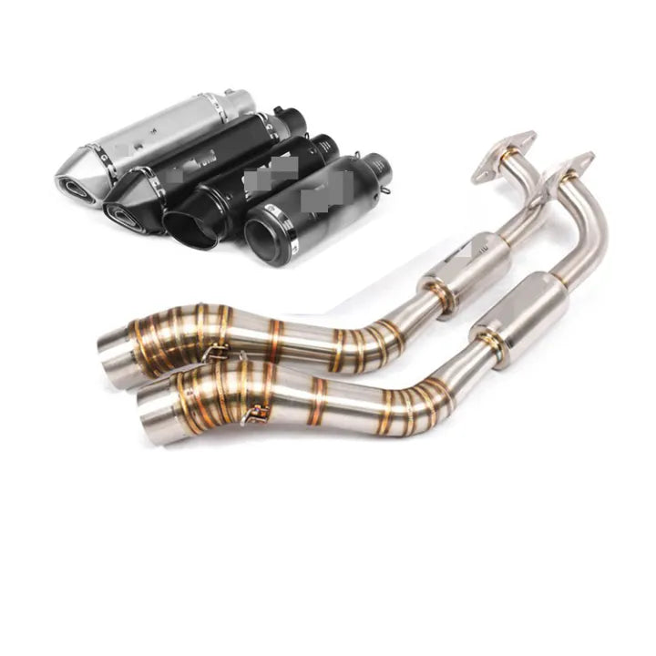 Racing bend pipe for Yamaha Aerox 155