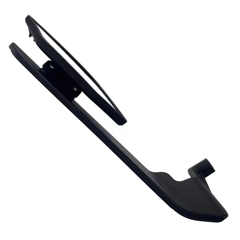 Racing style motorcycle rear view mirror