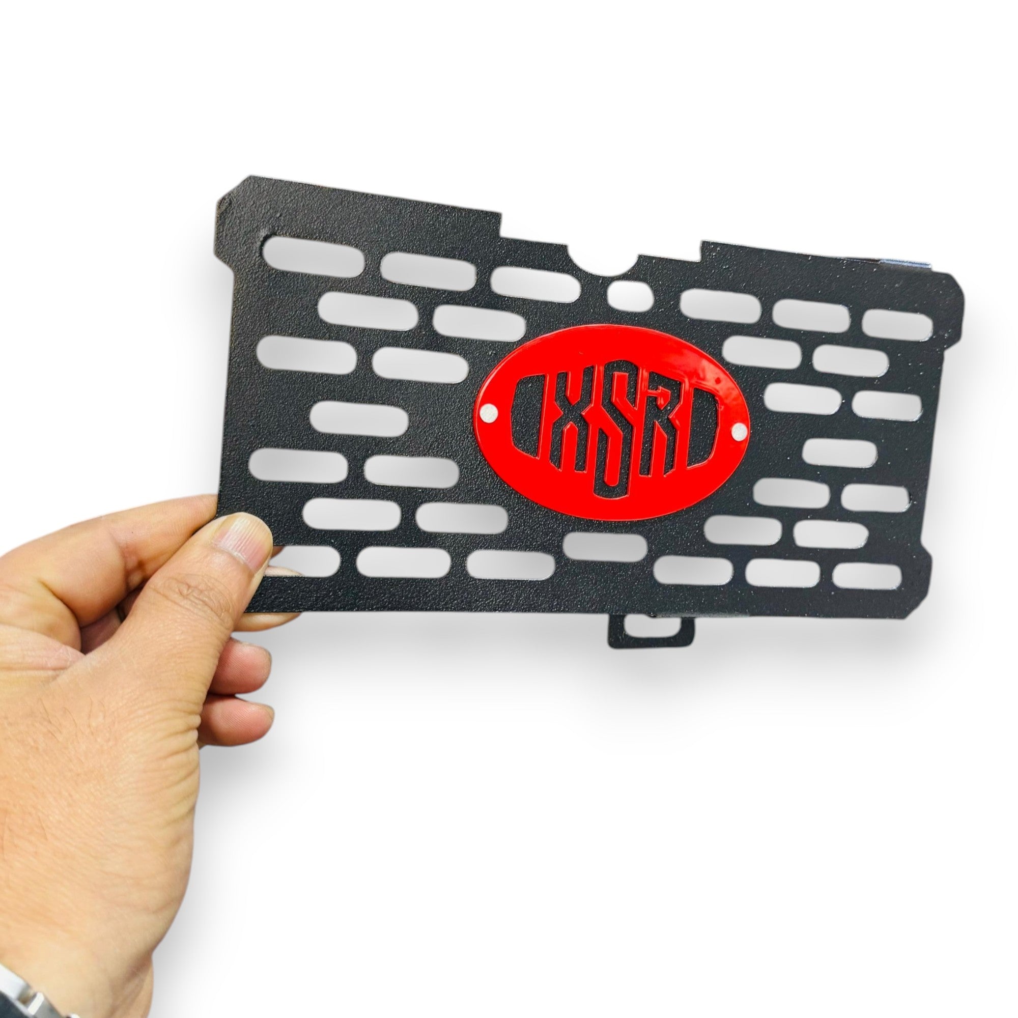 Radiator guard mesh detail Yamaha XSR 155