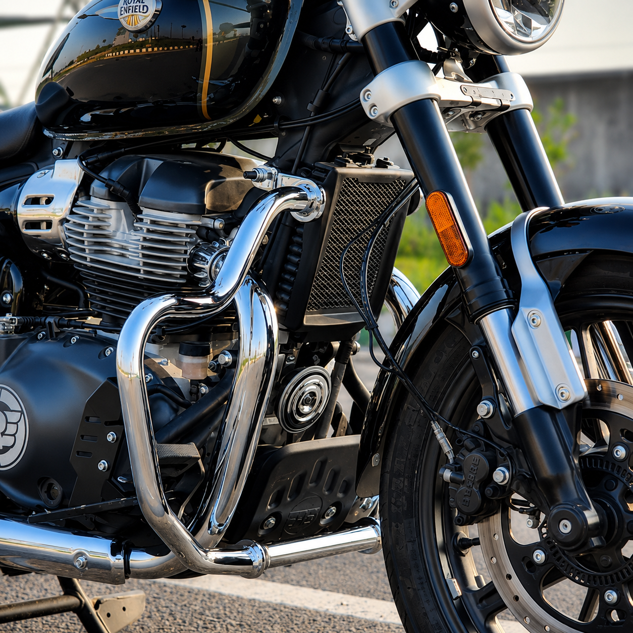 Royal Enfield 650 Leg Guard