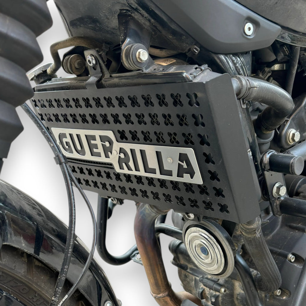 Royal Enfield Guerrilla 450 radiator guard