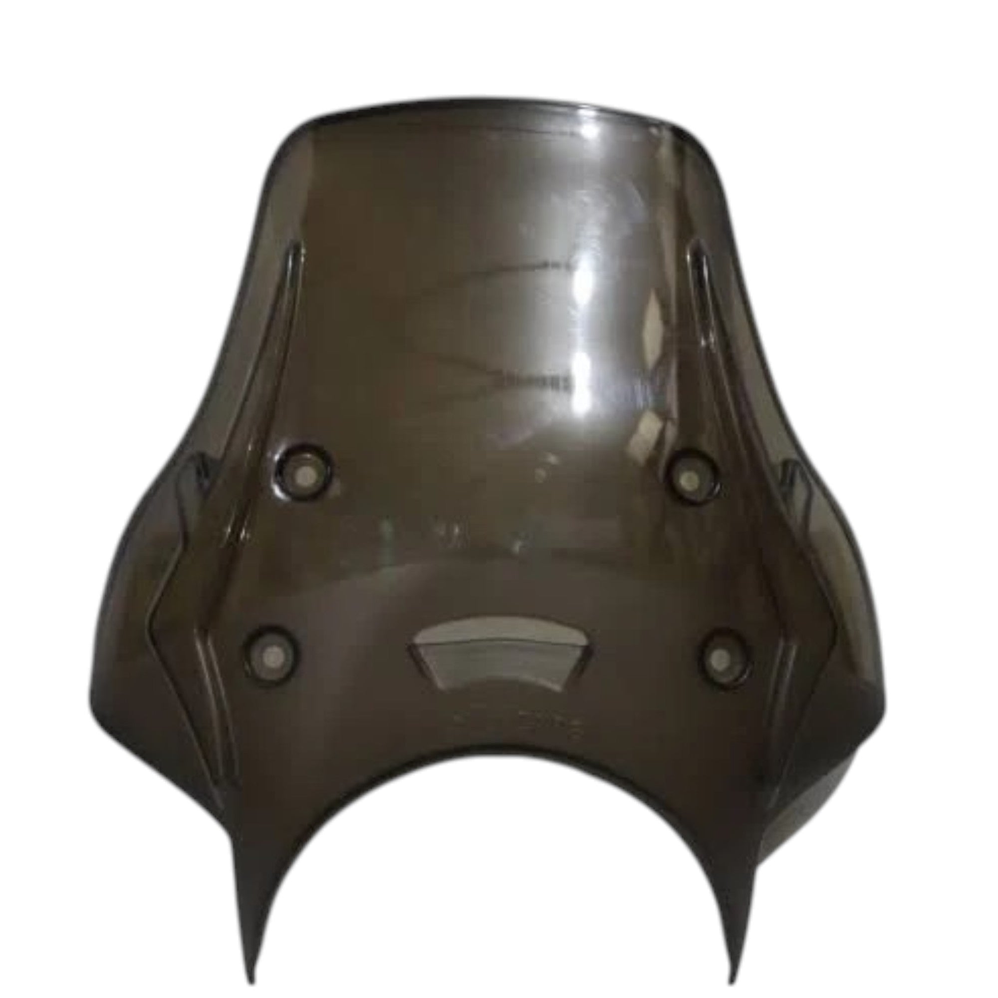 Royal Enfield Guerrilla 450 windshield setup