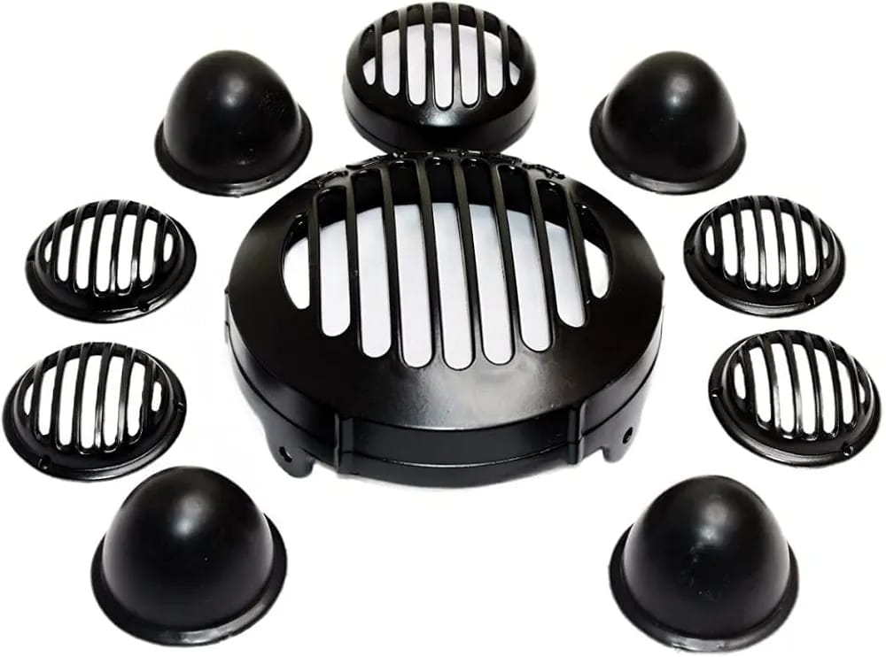 Royal Enfield Hunter 350 accessories collection