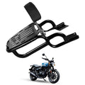 Royal Enfield Hunter 350 luggage carrier rear view