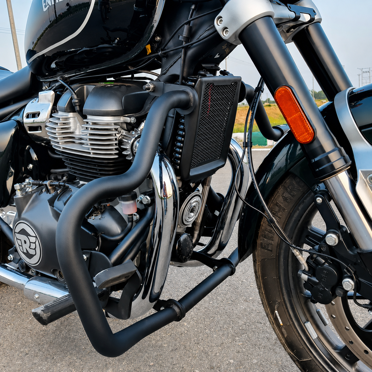 Royal Enfield Super Meteor 650 Crash Guard