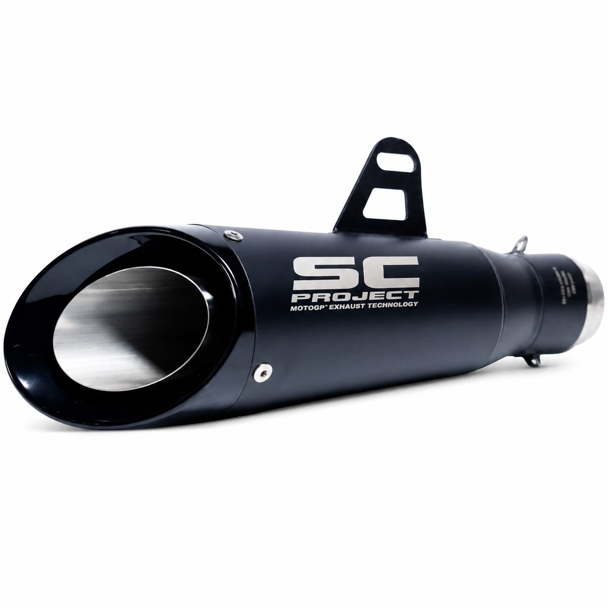 SC Project Long Style Exhaust for Bike