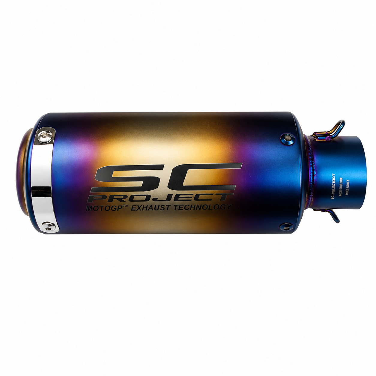 SC Project Style Exhaust for Sports Bike