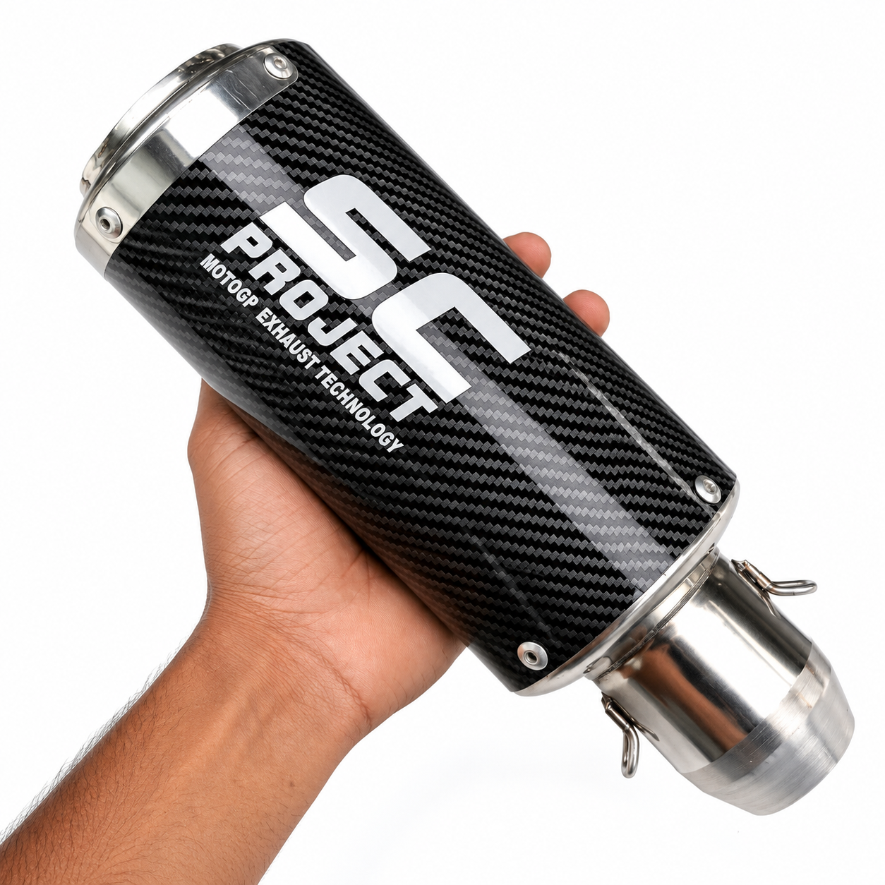 SC Project Style Slip-On Exhaust