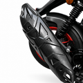 SILENCER COVER FOR AEROX 155
