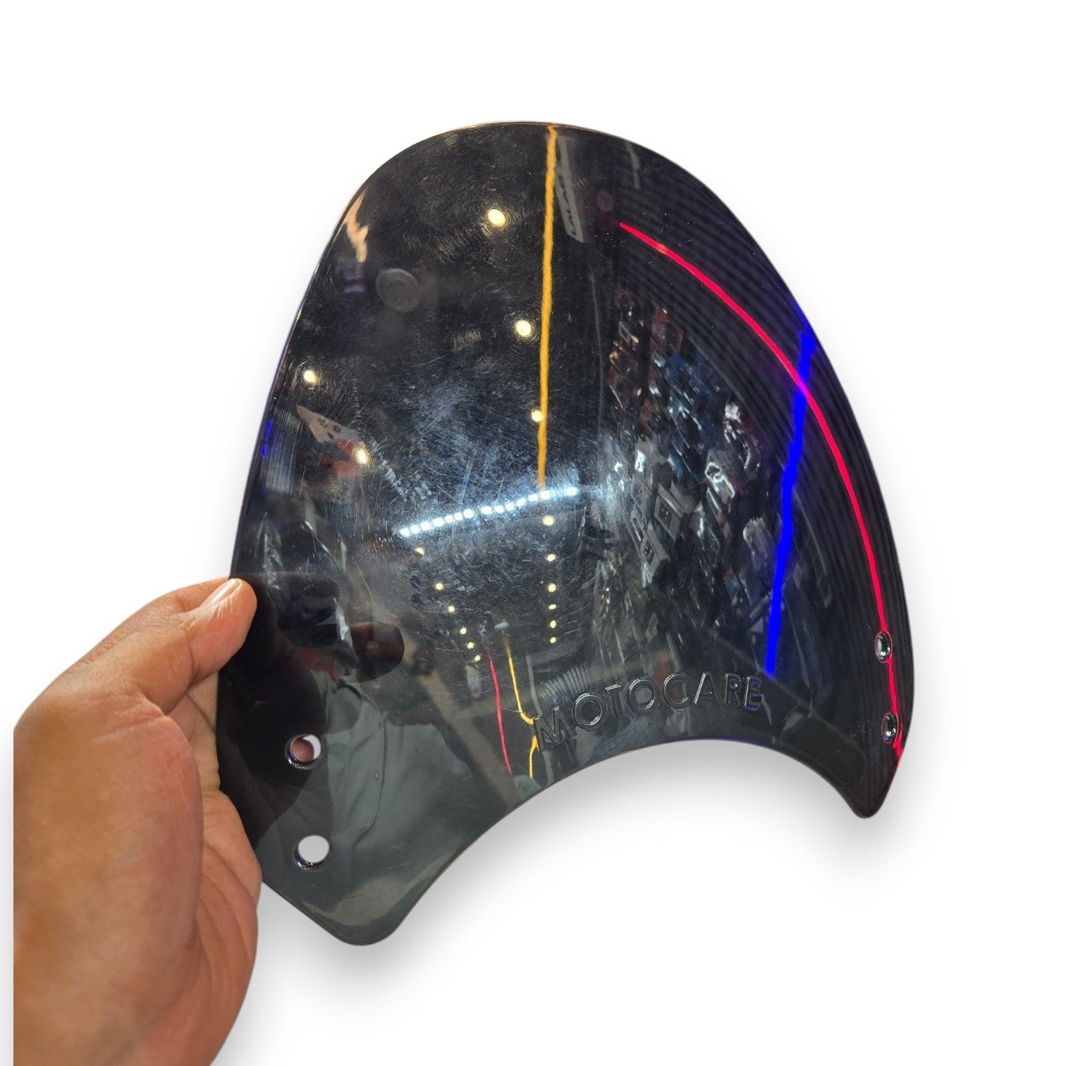 Small windshield for Royal Enfield Guerrilla 450