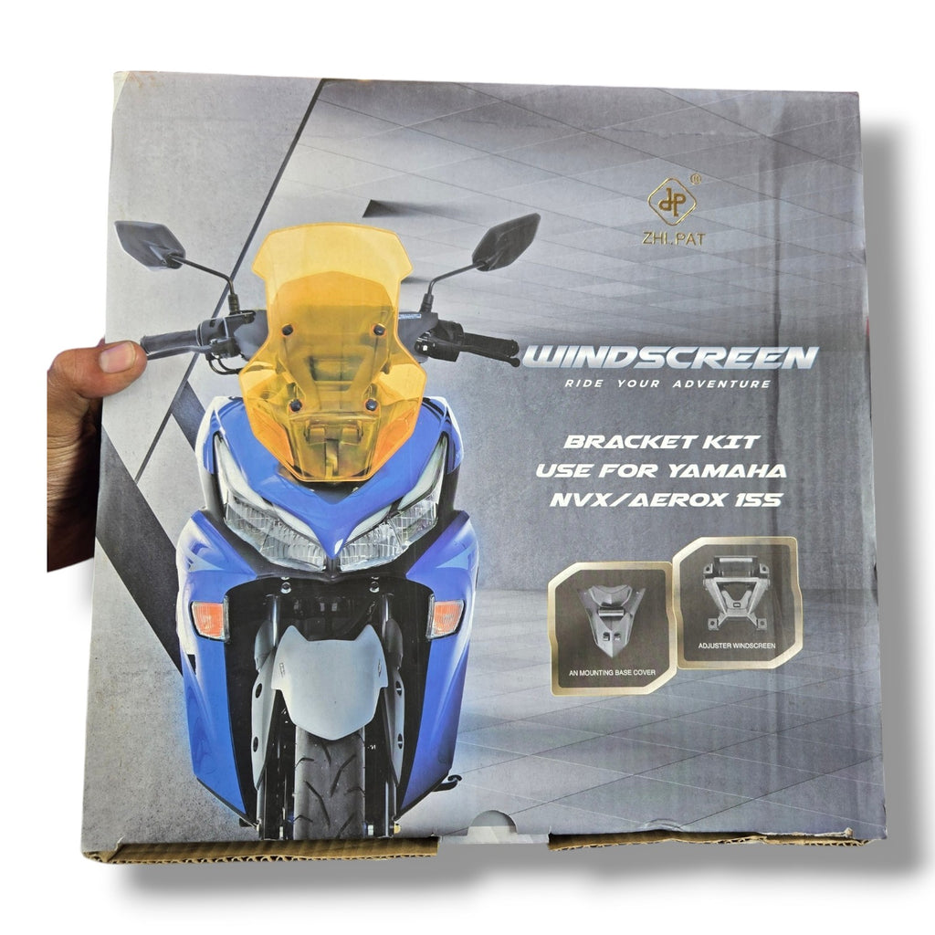 Sports windshield for Aerox scooter