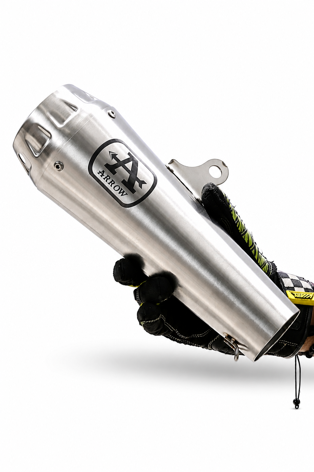 Stainless Steel Arrow Exhaust with DB Killer