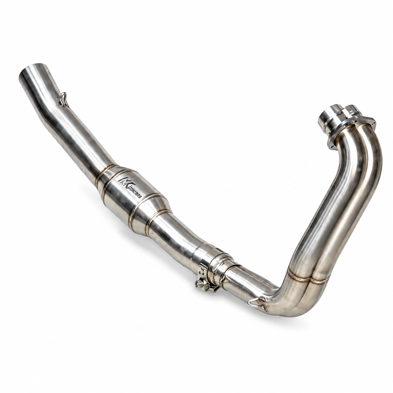 Stainless Steel Exhaust Header for Aprilia RS457