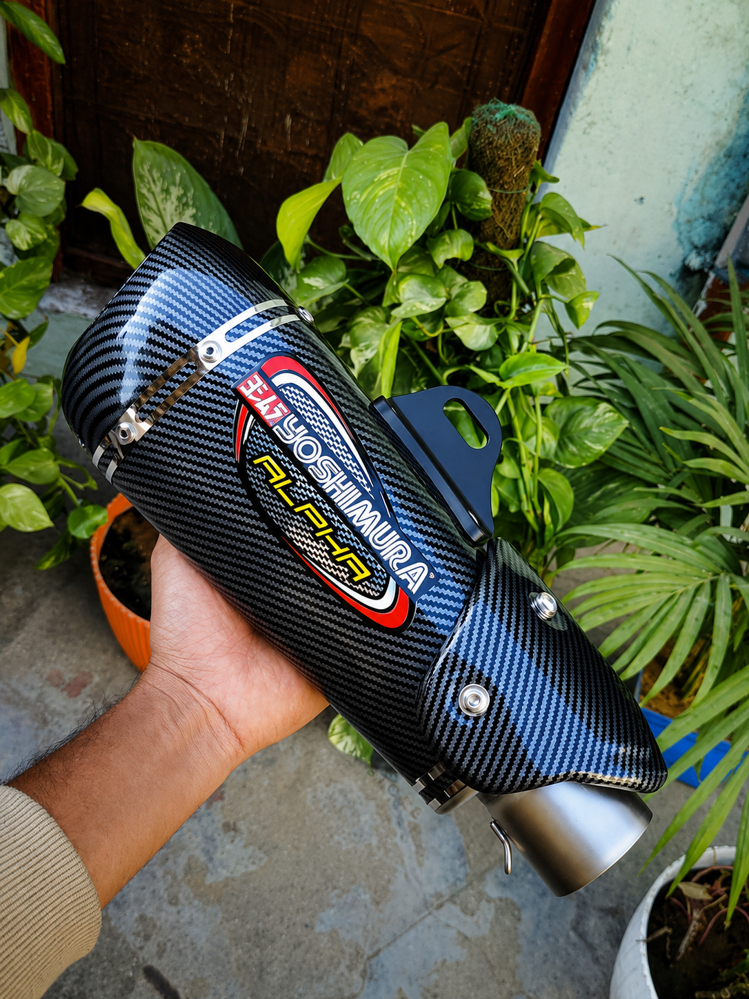 Stainless Steel Yoshimura Style Exhaust