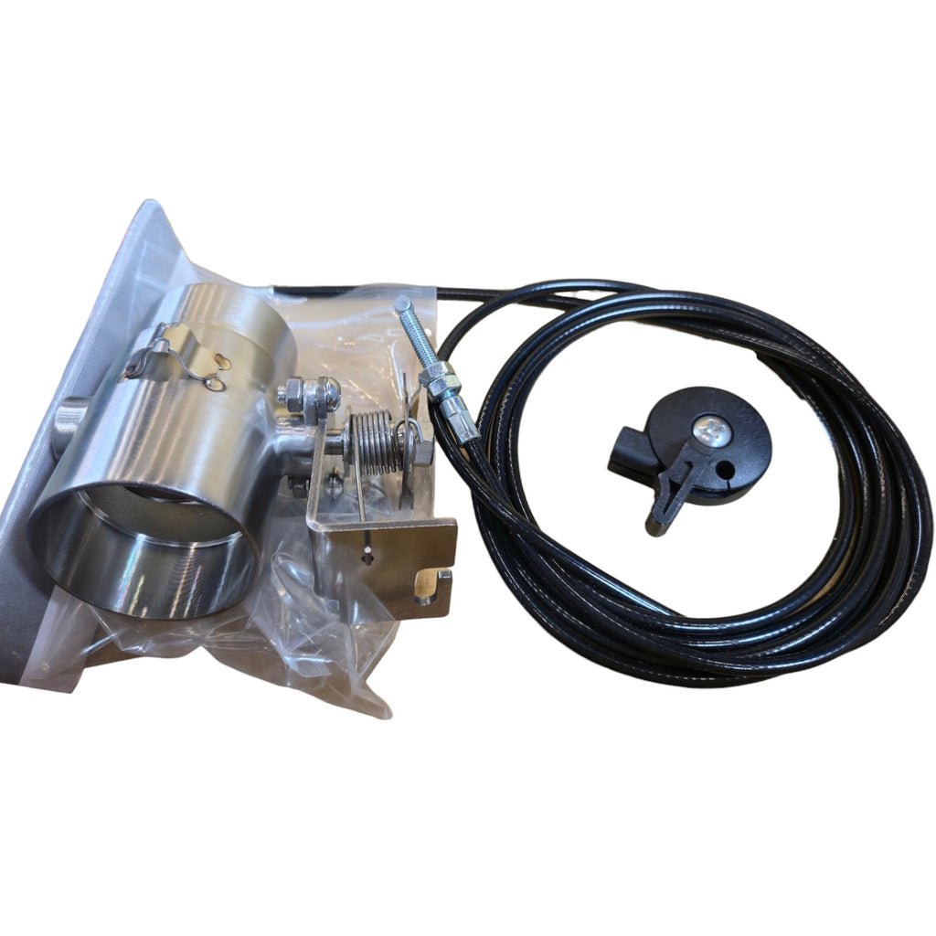 Stainless steel manual exhaust valve system