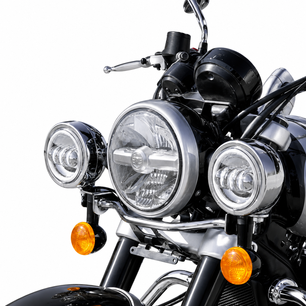 Super Meteor 650 Auxiliary Light Kit