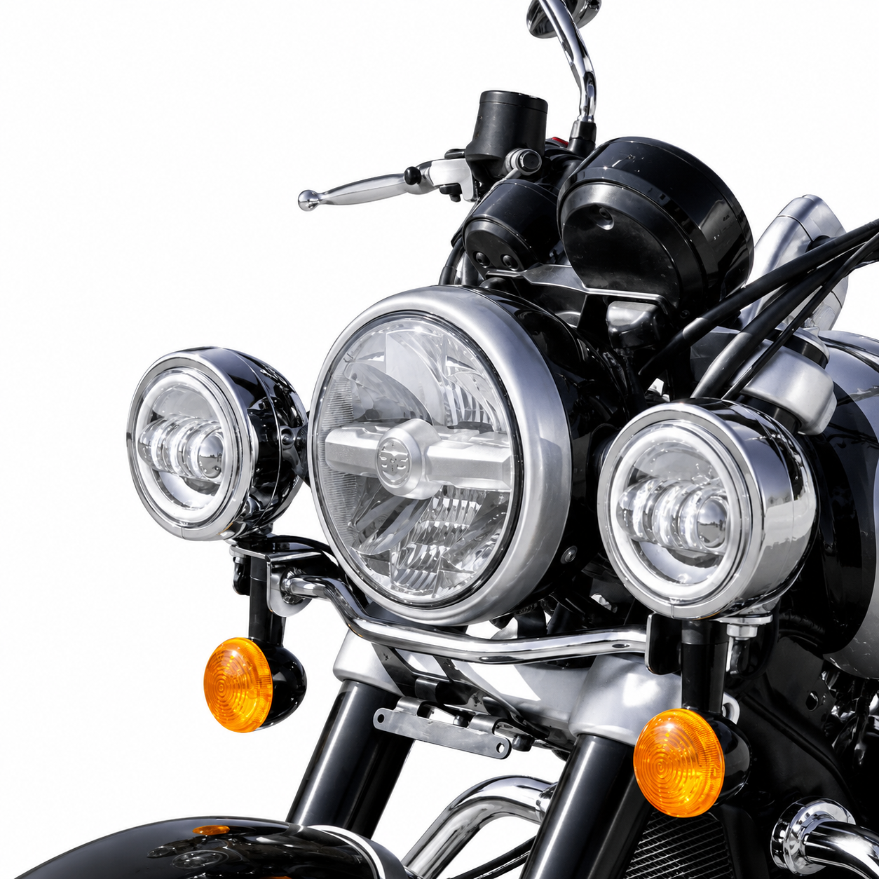 Super Meteor 650 Auxiliary Light Kit